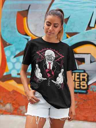 Футболка для мальчика аниме Тх Кентурй Бойс Наоки оверсайз (рост от 165 до 180 ) Черний AnimeJ0244m Днепр