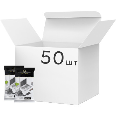 Салфетки XoKo for technique 50*12 шт. (XO-Clean-12-50) Винница - изображение 1