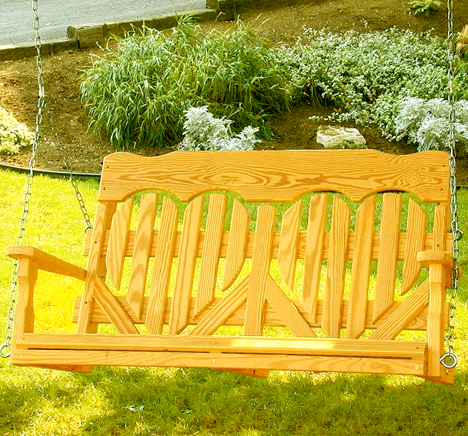 Диван-качеля садовая 