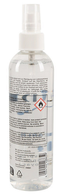 Очиститель для игрушек Just Glide Cleaner 250 ml Sex Aura Киев - изображение 4