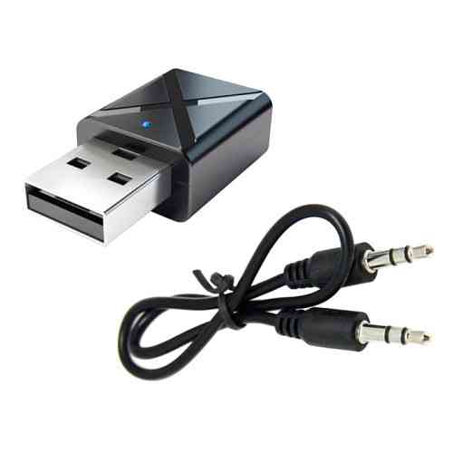 Мініатюрний USB-адаптер Bluetooth 5.0 VIKEFON KN320, передавач та приймач звуку Київ