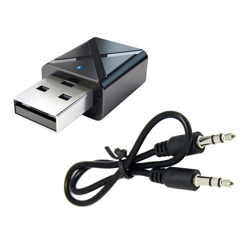 Мініатюрний USB-адаптер Bluetooth 5.0 VIKEFON KN320, передавач та приймач звуку Київ - фото 1