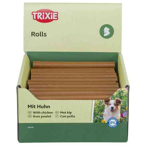 Ласощі Trixie Chewing stick, poultry для собак Палички жувальні з куркою 65 г Київ