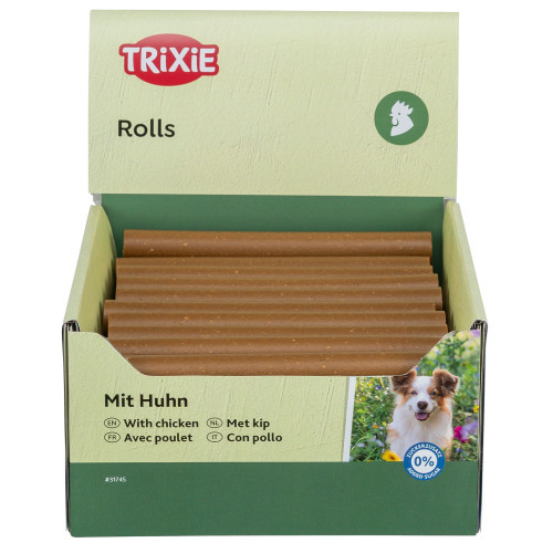 Лакомство Trixie Chewing stick, poultry для собак Палочки жевательные с курицей 65 г Киев - изображение 3