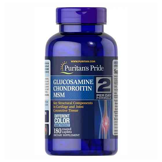 Glucosamine Chondroitin MSM Triple Strength - 180tabs Луцк