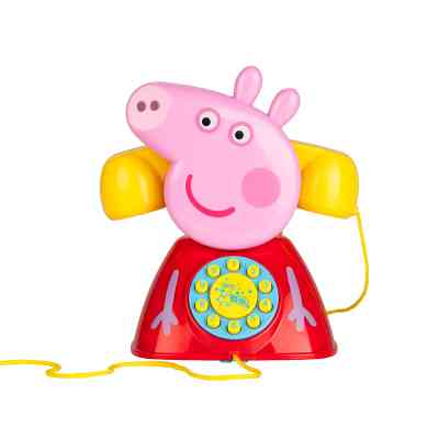 Развивающая игрушка Peppa Pig каталка Телефон Пеппы (1684687) Вінниця