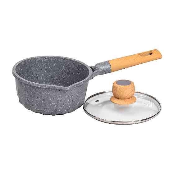 Сотейник з антипригарним покриттям 2,9 л з товстим дном Ø 18 см MGC HP-4-431GR Київ