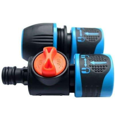 Коннектор для шланга Gruntek набор 1/2"-5/8"-3/4" (296292277) Винница - изображение 5