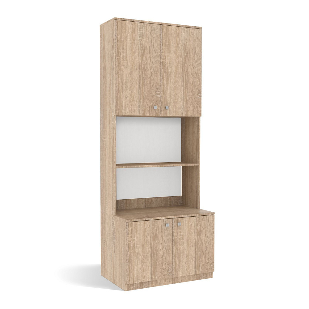 Пенал для вещей Favorit F-6, Дуб Cонома, 800х530х2100 Львов - изображение 2