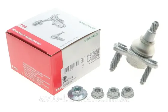 Шарова опора права (нижня передня) (діаметр конуса 15.3mm) на Volkswagen Passat B8 Fag 825027610 Новый Роздол