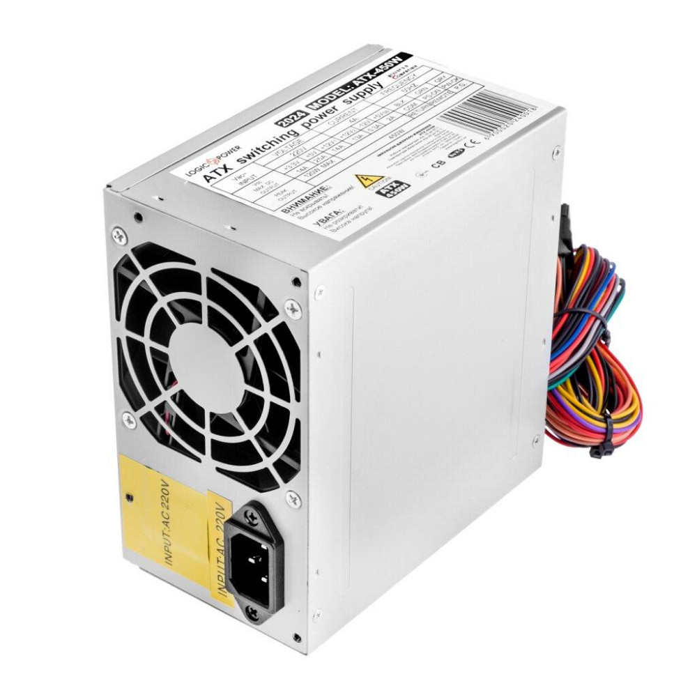 Комп'ютерний блок живлення LP-ATX-450-8-2SATA Київ - фото 1