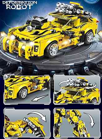 Трансформер Бамблбі Оптимус конструктор лего Lego. Київ