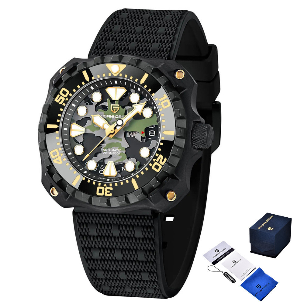 Pagani Design YN009 Black-Camo SBR Киев - изображение 1