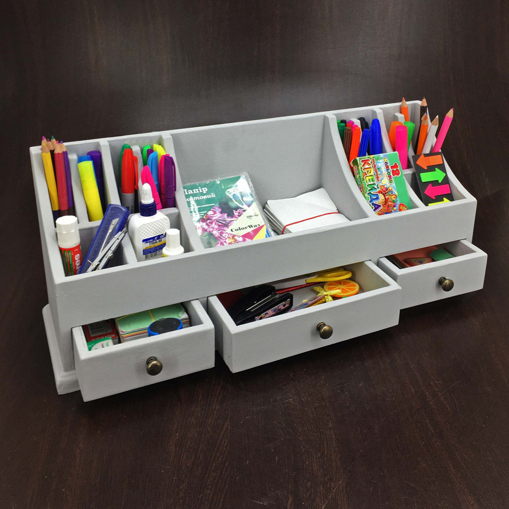 Органайзер настільний "Ліберті" маренго Миколаїв - фото 3