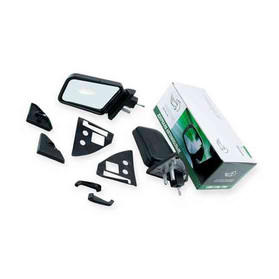 Дзеркало 2109, 21099, 2113, 2114, 2115 заднього виду зовнішній металевий кронштейн (к-кт 2 шт) 2108, Мукачево