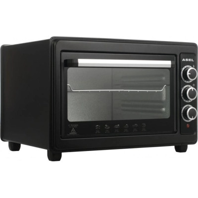 Электропечь ASEL AF 40-23 BLACK Винница - изображение 1