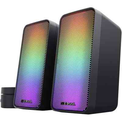 Акустична система Trust GXT 611 Wezz RGB-Illuminated Black (24587) Вінниця