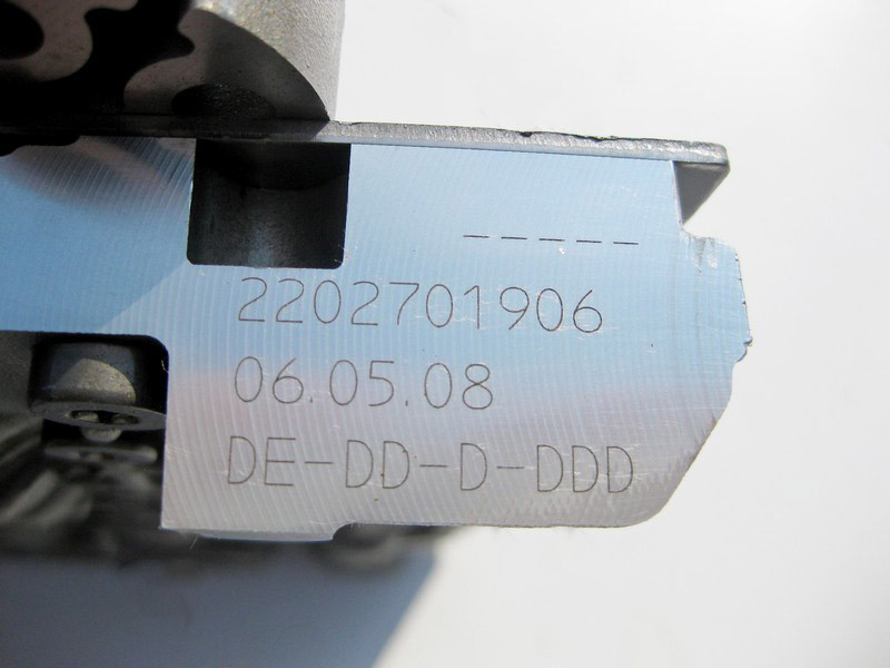 Mercedes-Benz  A2202701906 Гідроблок 7 ст. АКПП 722.9 Одеса - фото 3