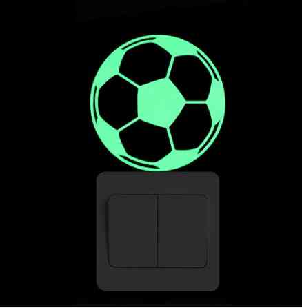 Наклейка люминесцентная 