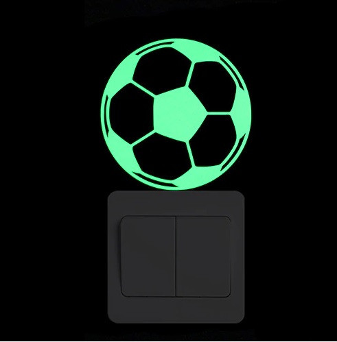 Наклейка люминесцентная 