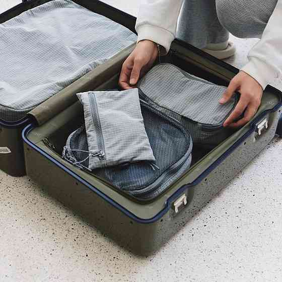 Органайзер для чемодану Naturehike CNK2350XB010, розмір M, сірий Київ