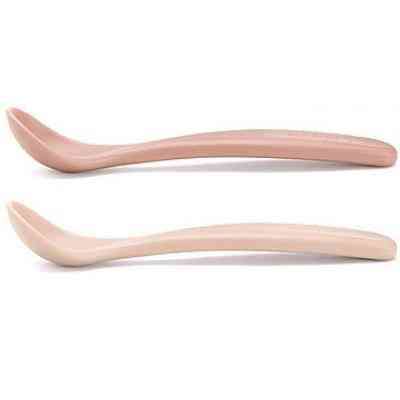 Набір дитячого посуду Suavinex Лісові історії ложок 2 шт рожеві (306964) Вінниця