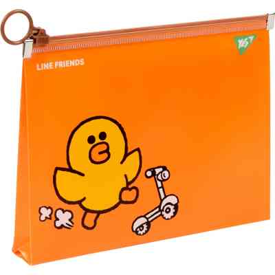 Папка на молнии Yes B6 Line Friends. Sally (492094) Винница