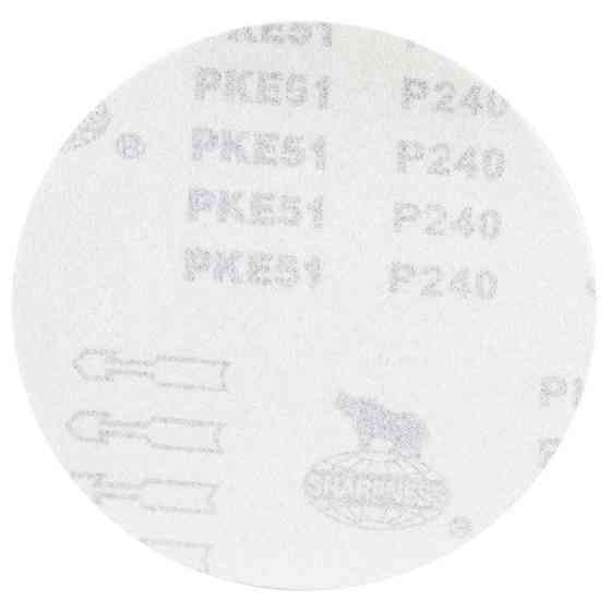 Коло шліфувальне без отворів Ø150 мм P240 (10 шт) SIGMA (9121411) Рівне