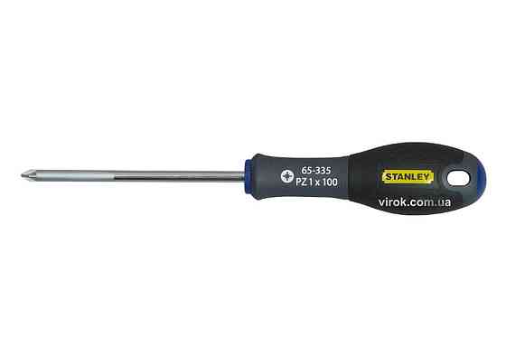 Викрутка хрестова STANLEY "FatMax" : "Pozidriv" PZ1 х 250 мм Одеса