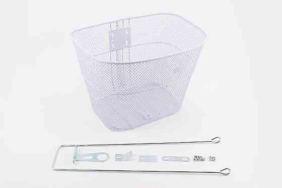 Кошик багажний передній 28", білий TH-166 (можливі подряпини, сколи, дефекти фарбування) Київ