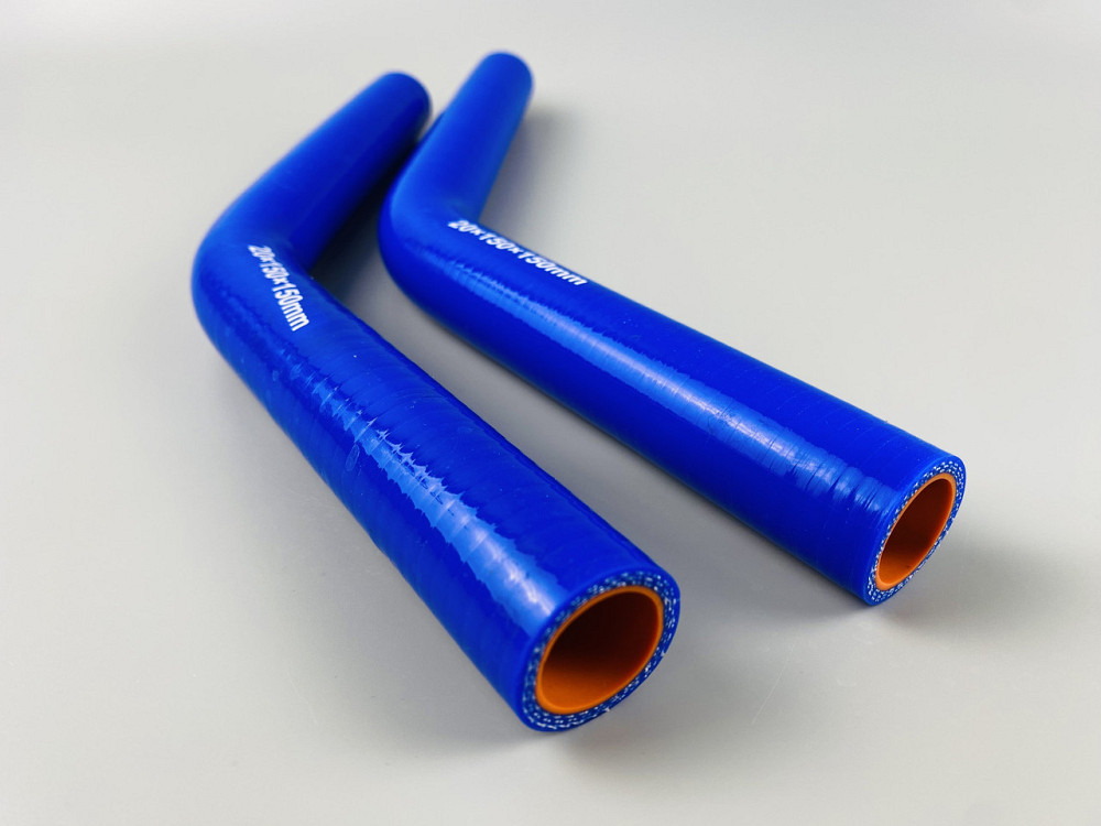 Патрубок силіконовий (150 мм х 150 мм) (135` — кут) (d=20 товщ = 4 мм) Мукачево - фото 5