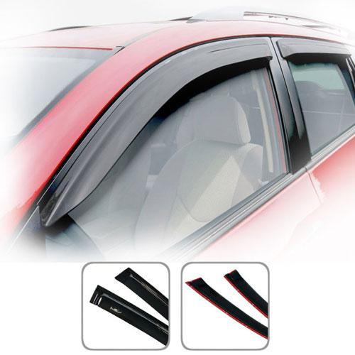 Дефлекторы окон для Mercedes S-класс W140 1991-1998 длинная база Харьков - изображение 3