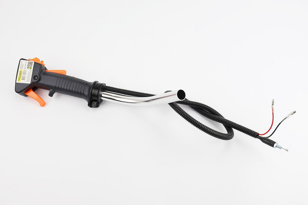 Ручка газа + трос Тип 2, (курок "вузький", з трубою) Киев - изображение 2