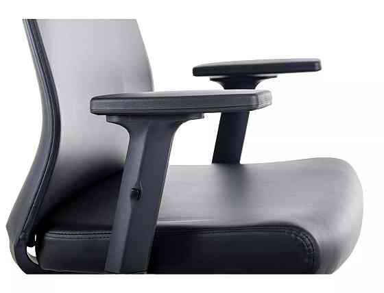 Крісло поворотне Q-085 чорне Днепр