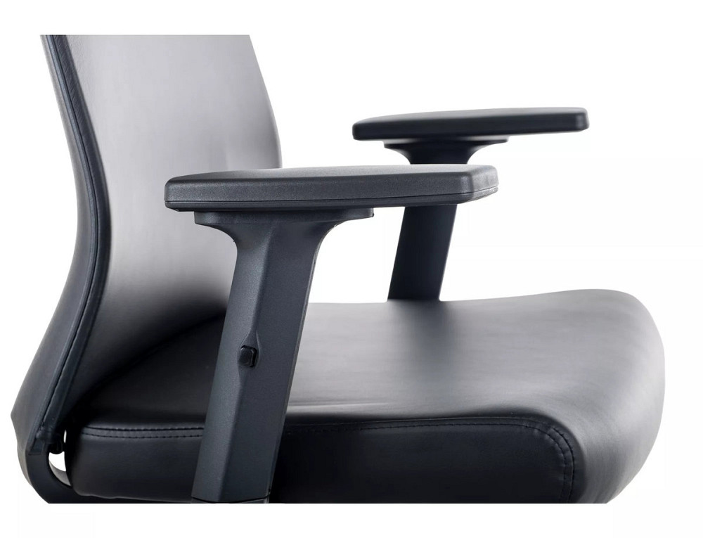 Крісло поворотне Q-085 чорне Дніпро - фото 3