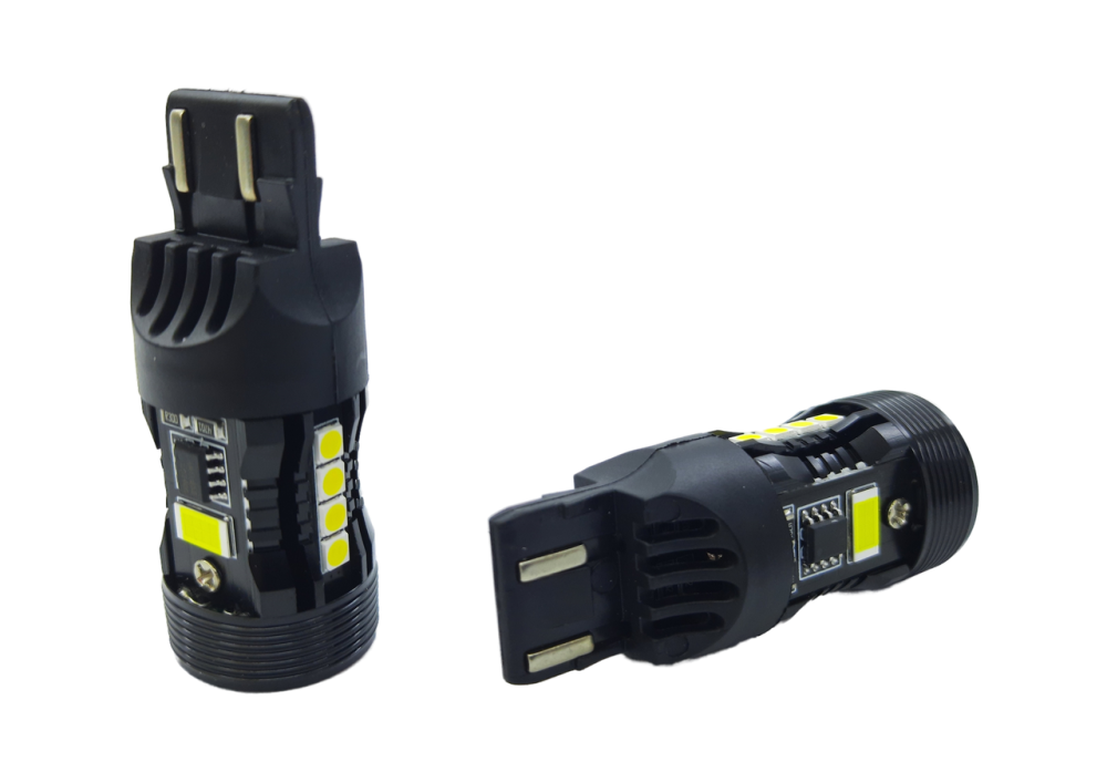 Комплект светодиодных ламп StarLight LED SL-CB7 CANBUS W21W (7440) W3X16d WHITE 6000K 12V Харьков - изображение 5