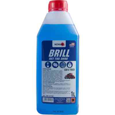 Автополироль NOWAX BRILL WET TIRE SHINE 1 л (NX01156) Винница
