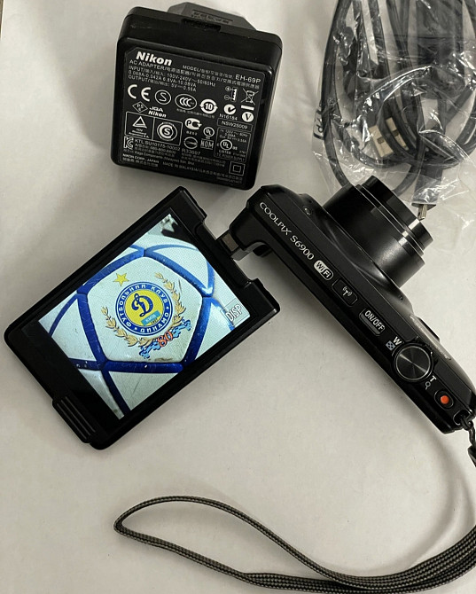 Фотоаппарат Nikon COOLPIX S 6900 Wi-Fi. Киев - изображение 2