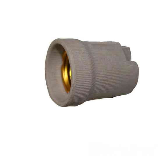 Патрон керамічний E27 Дніпро