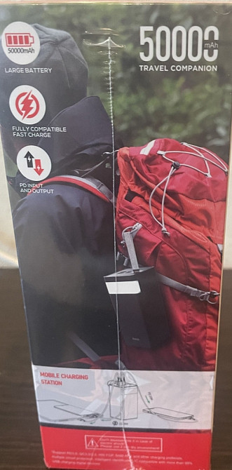 Павербанк hoco J86A 50000mAh 22,5w. Киев - изображение 4