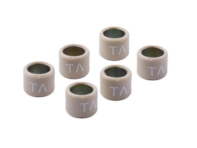 Ролики вариатора 6g для скутера Ямаха JOG 50, к-т: 6 шт. Мукачево - изображение 1