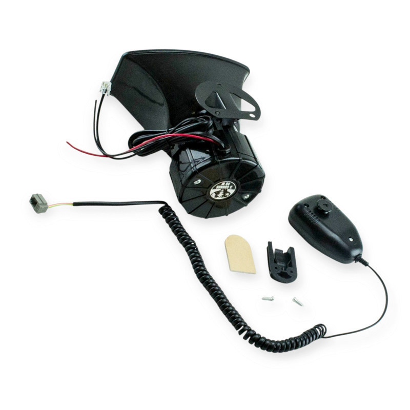 Сигнал-сирена мелодийный 3 тон 40вт , мегафон полка VITOL Мукачево - изображение 2