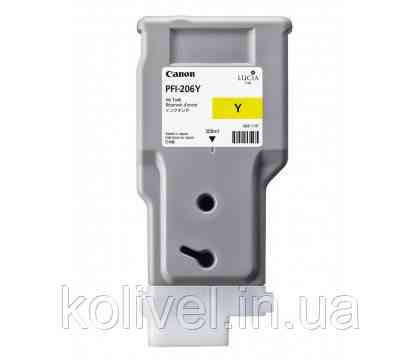 Canon PFI-206Y Yellow (5306B001AA) Киев