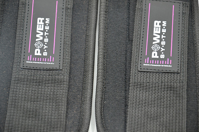 Манжети на щиколотку Power System PS-3450 Ankle Strap Gym Babe Purple Каменское - изображение 9