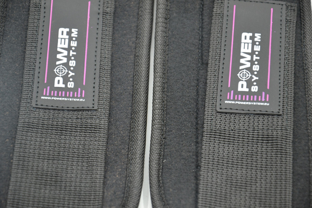 Манжети на щиколотку Power System PS-3450 Ankle Strap Gym Babe Purple Кам'янське - фото 9