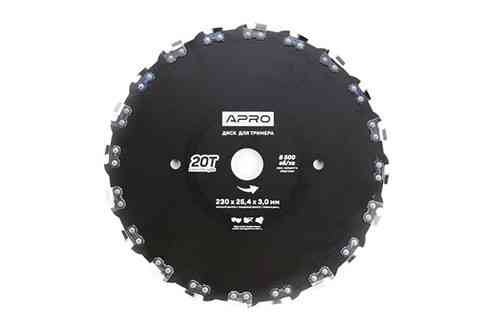 Цеповий ніж для триммера 20Т APRO Харків