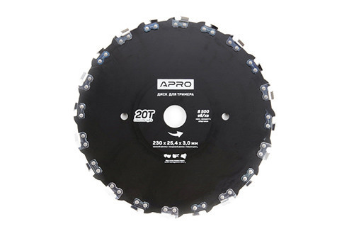 Цеповий ніж для триммера 20Т APRO Харків - фото 1