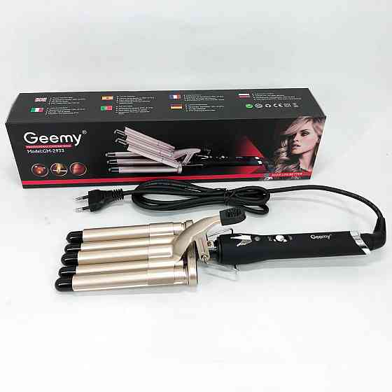 Плойка спіральна для завивки волосся, Плойка для гладкого волосся і локонів Сучасна завивки SL-20 Львів