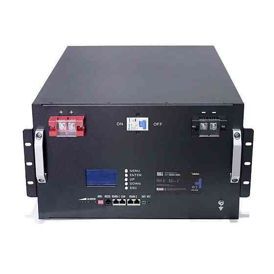 Літій-залізо-фосфатний акумулятор Merlion LiFePO4 48V 200AH for Solar,(440x580x270), 5000 циклів Q1 Київ