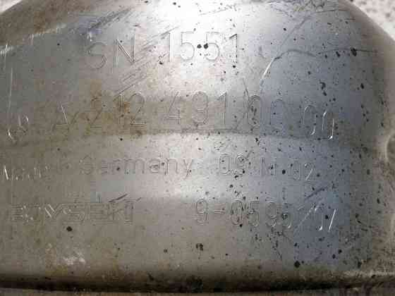 Mercedes-Benz  A2124900235 Глушник задній E-Class W212 OM651 R4 2.2 cdi Одесса